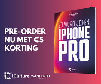 Zo word je een iPhone Pro