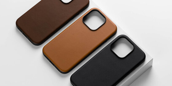 Nomad Leather Cases