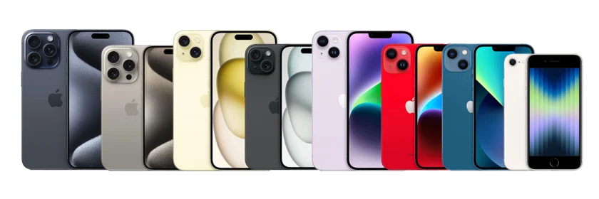 iPhone 2023 lineup