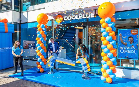 Coolblue winkelopening