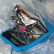 Nederlandse iPhone ontploft in handtas