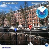 Review: Layar, Nederlandse augmented reality op de iPhone