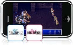 Final Fantasy I en II uitgebracht in de App Store