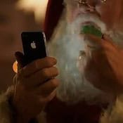 iPhone-reclamespot Santa legt uit hoe Siri de kerstman helpt