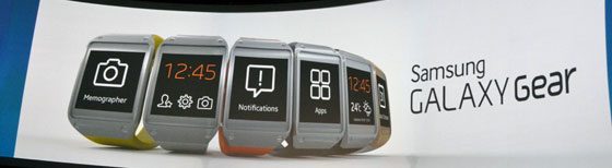 Samsung kondigt smartwatch Galaxy Gear aan - hier zijn 4 iPhone-geschikte alternatieven