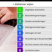 Alzheimer Assistent voor iPad helpt mantelzorgers