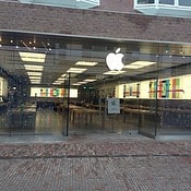 Apple Store Haarlem doelwit van ramkraak, enkele iPads buitgemaakt