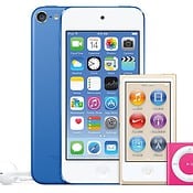 Apple onthult nieuwe iPods (2015-modellen)