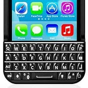 BlackBerry klaagt maker van iPhone-toetsenbordje aan