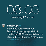 Review: TimesUpp - Nederlandse verkeersassistent van makers TomTom