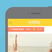 Timehop is nu sociaal netwerk voor herinneringen