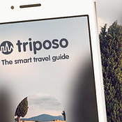 Triposo reisgidsapp volgt trend van kaarten-uiterlijk