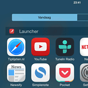 Launcher-widget voor iOS 8 terug in de App Store