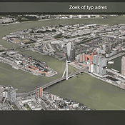 Rotterdam eerste Nederlandse stad met Apple Maps 3D Flyover