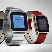Pebble Time Steel onthuld: metalen variant van nieuwe smartwatch