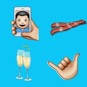 Bacon, selfie en facepalm: volgend jaar krijgen we 38 nieuwe emoji
