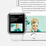 Review: Feedly-app op de Apple Watch, hoe handig is dat?