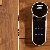 Nemef ENTR: Nederlands deurslot werkt met app en vingerscanner