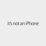 Apple brengt nieuwe reclamevideo's 'It's not an iPhone' uit