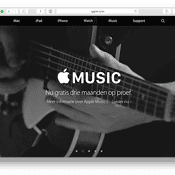 Apple voegt Apple-website en online Apple Store samen