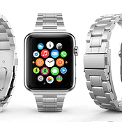 HyperLink: deze stalen Apple Watch-horlogeband kost maar 49 dollar