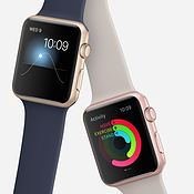 Apple introduceert goudkleurige Apple Watch Sport
