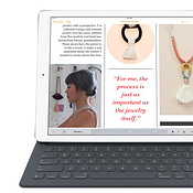 Apple Smart Keyboard: toetsenbord speciaal voor iPad Pro
