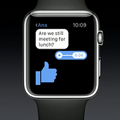 Facebook Messenger nu beschikbaar op Apple Watch