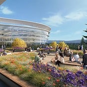 'Apple wil dit futuristische kantoor in Sunnyvale huren'