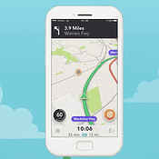 Navigatie-app Waze 4.0 heeft compleet nieuw design (nu downloaden)