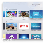 Nederlandse Apple TV hitlijsten nu beschikbaar