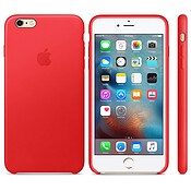 Leren Apple-hoesje voor iPhone 6s nu ook als (PRODUCT)RED