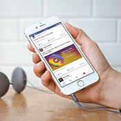 Facebook Music Stories: ontdek muziek van Spotify en Apple Music