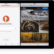 Sidefari laat je een tweede Safari-venster openen in Split View op de iPad