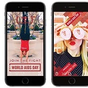 Snapchat maakt alle selfiefilters weer gratis, stopt met lenzenwinkel
