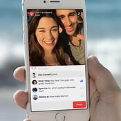 Facebook breidt live-functies flink uit met filters, groepen en evenementen