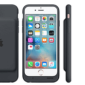 Apple onthult Smart Battery Case voor de iPhone 6(s)