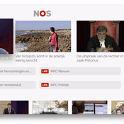 Vanaf vandaag te downloaden: NOS-app op de Apple TV, bekijk het nieuws in video's