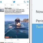 Twitter begint met uitrol van Periscope-knop in Twitter-app op iOS