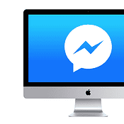 'Facebook Messenger voor Mac in ontwikkeling'