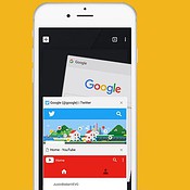 Safari is de populairste iPhone-browser, maar Chrome rukt op