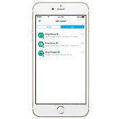 Skype voor iOS brengt bots naar chatgesprekken, binnenkort voor video en audio