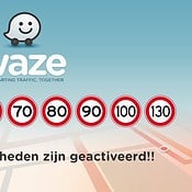 Rij ik te hard? Navigatie-app Waze laat nu maximumsnelheden zien voor iedereen