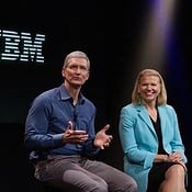 Apple haalt steeds meer IBM-technologie in huis