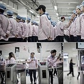 Zo is het om in een Chinese iPhone-fabriek te werken