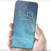 iPhone 8 krijgt scherm tot aan de rand en geïntegreerde Touch ID