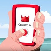 Opera VPN is een gratis VPN-app voor iOS