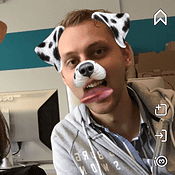 Snapchat voegt een verborgen hondenfilter toe aan de app
