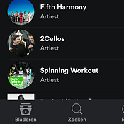Spotify krijgt nieuwe navigatie met tabbar in plaats van hamburgermenu
