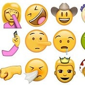 Facepalm, clown en selfie: deze 72 nieuwe emoji komen eraan